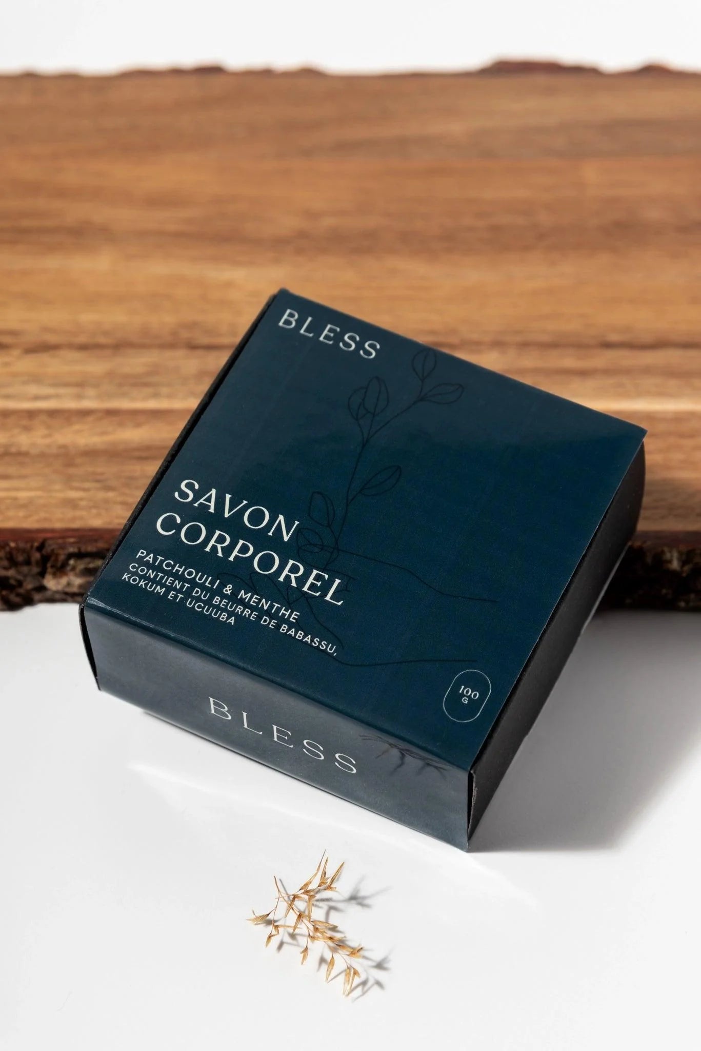 Savon corporel Patchouli & Menthe-3