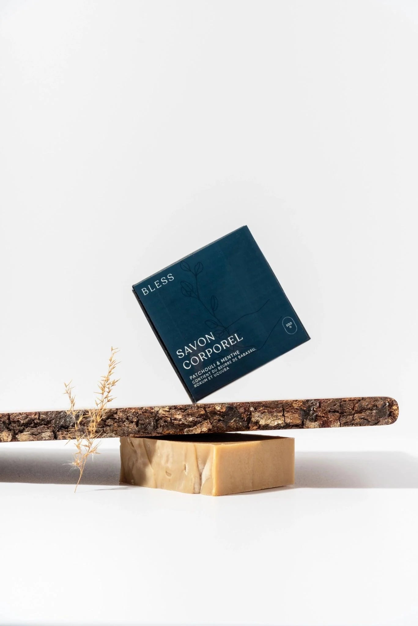 Savon corporel Patchouli & Menthe-4