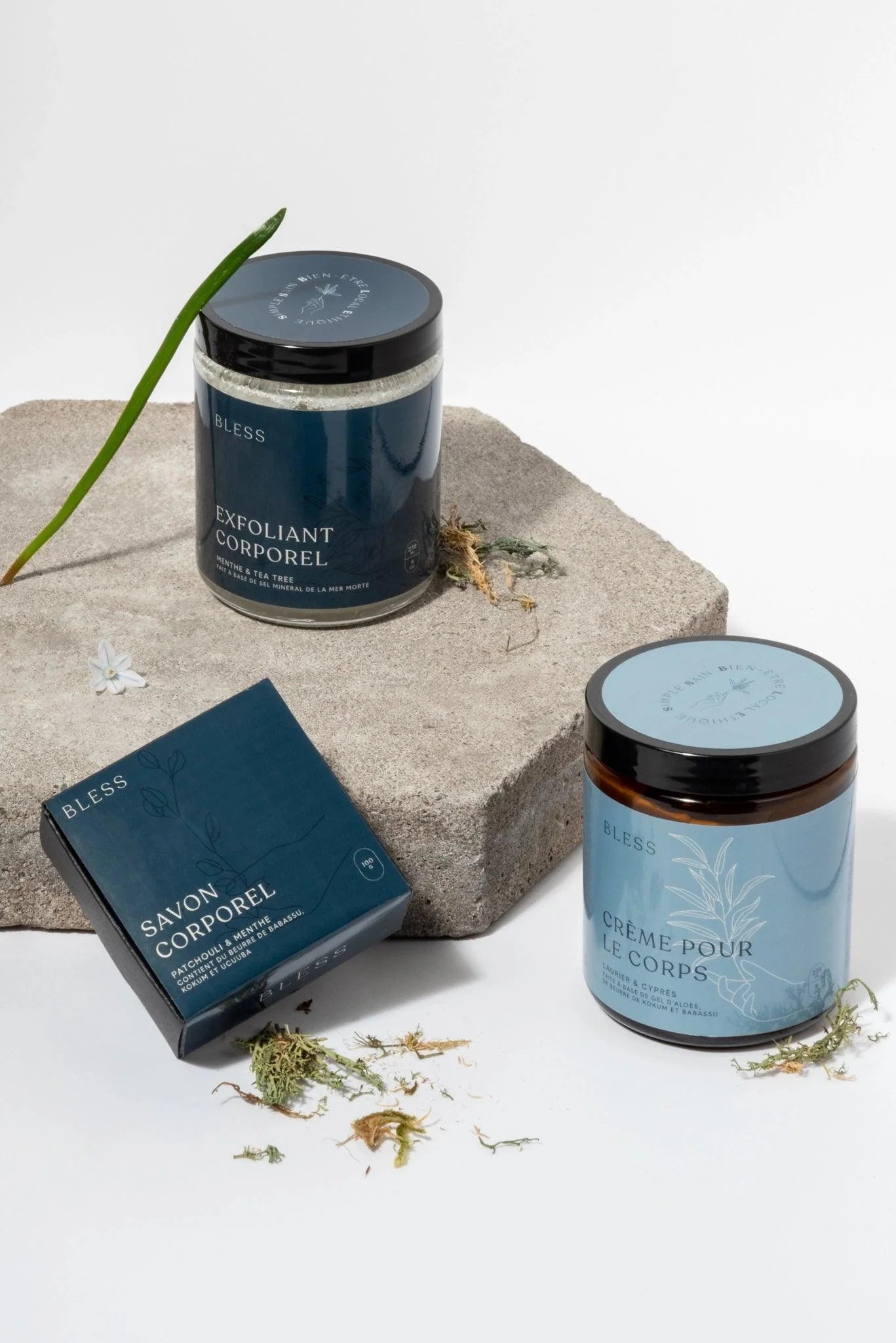 Ensemble soins du corps herbacé-1