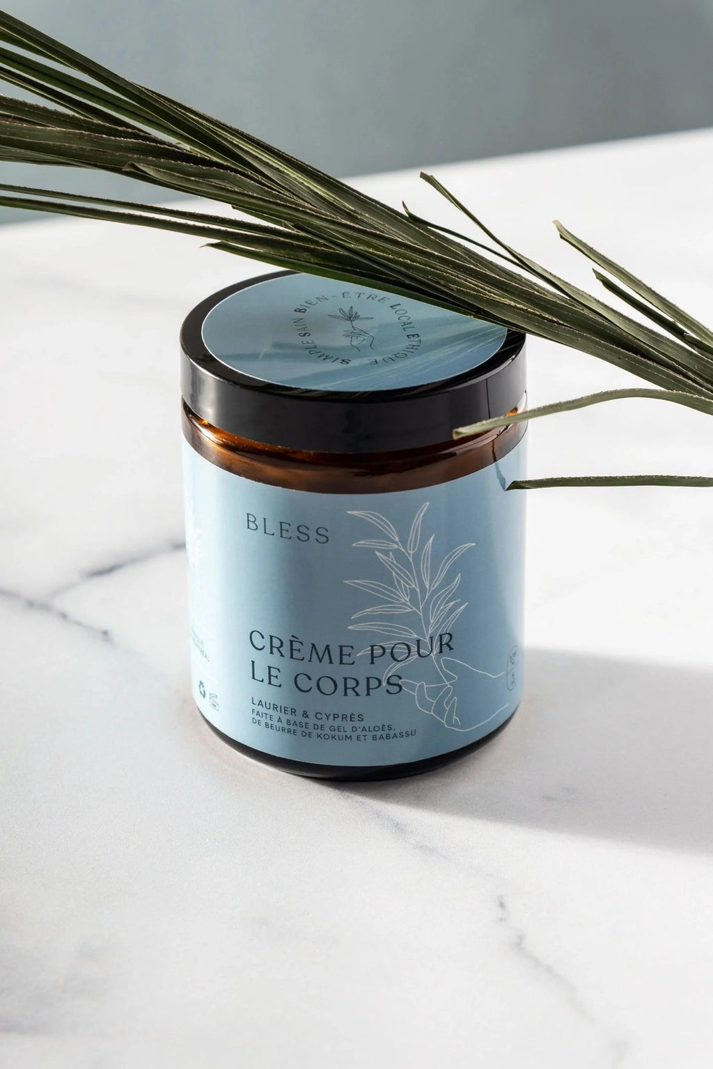 Crème hydratante - Laurier & Cyprès-2