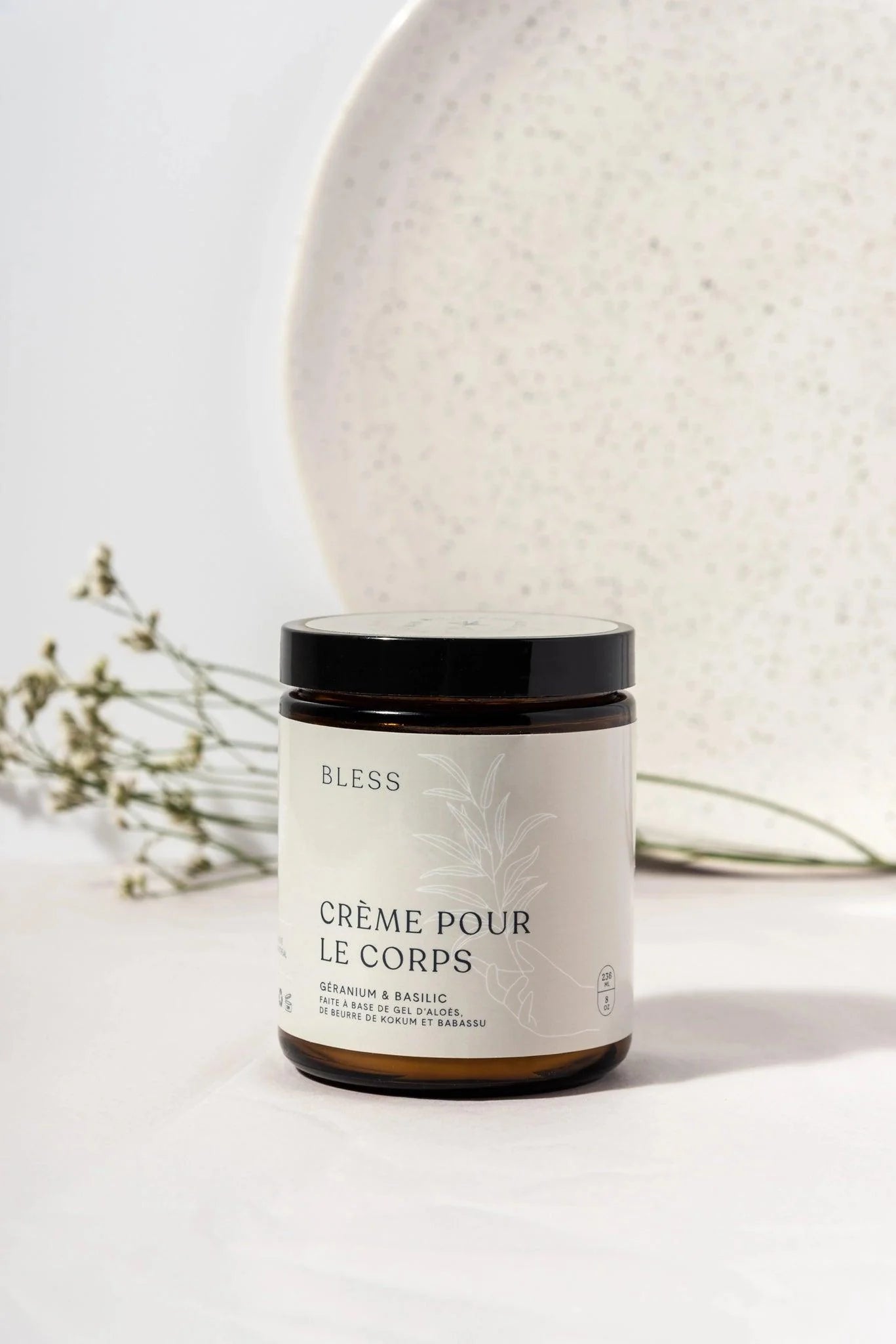 Crème Hydratante - Géranium & Basilic-2