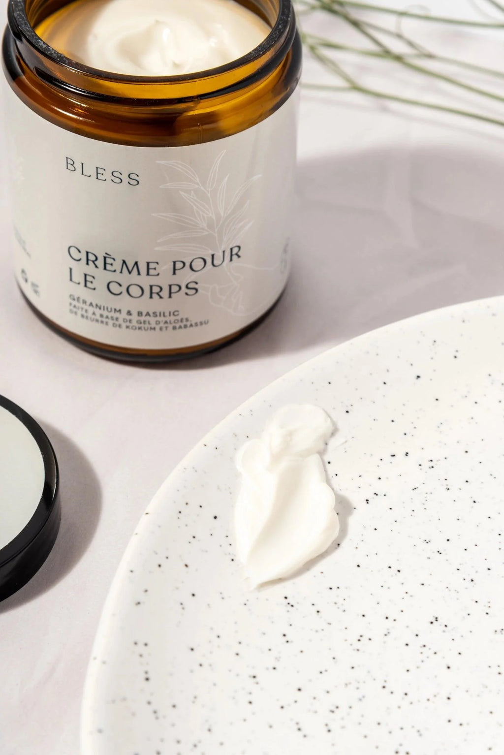 Crème Hydratante - Géranium & Basilic-3