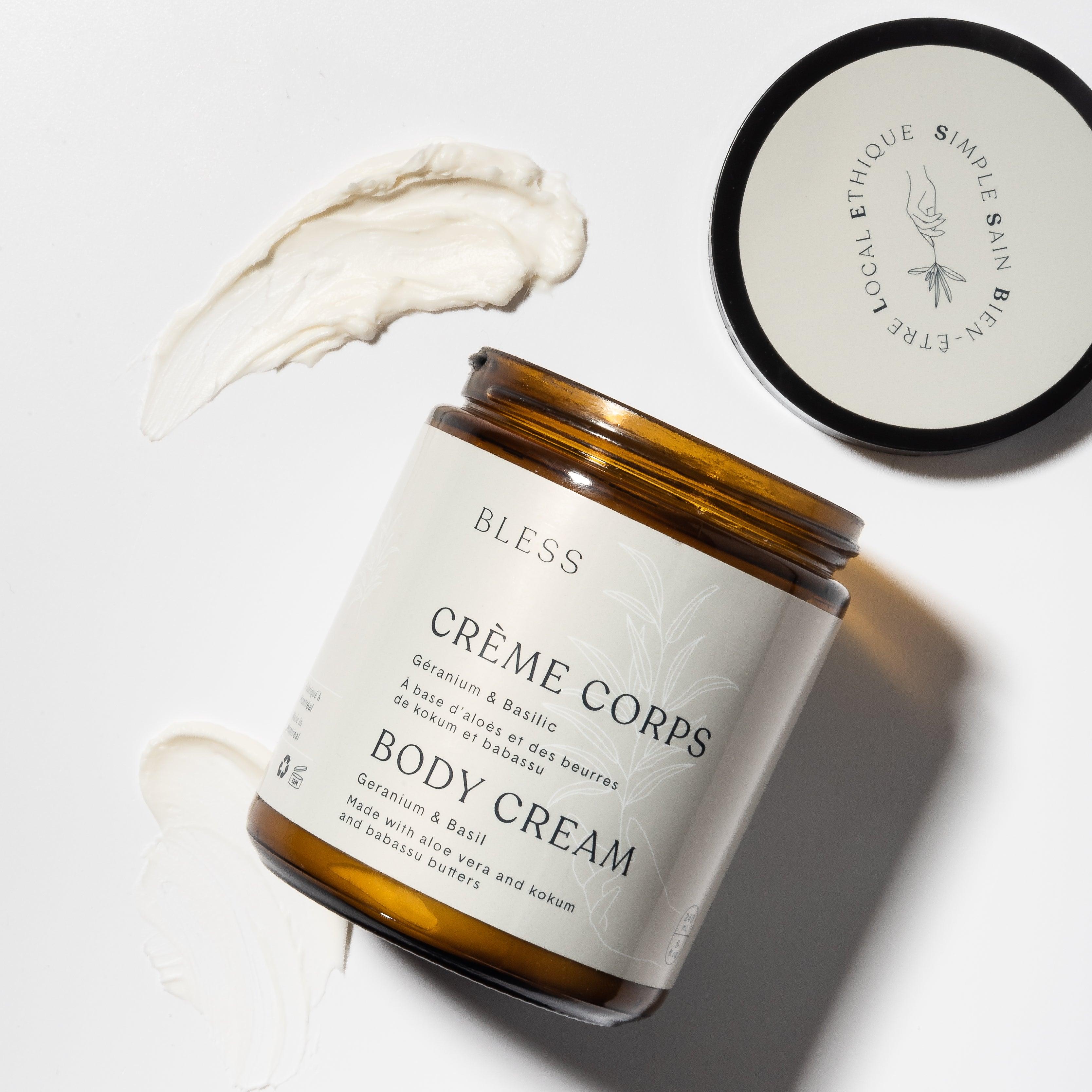 Crème Hydratante - Géranium & Basilic-1