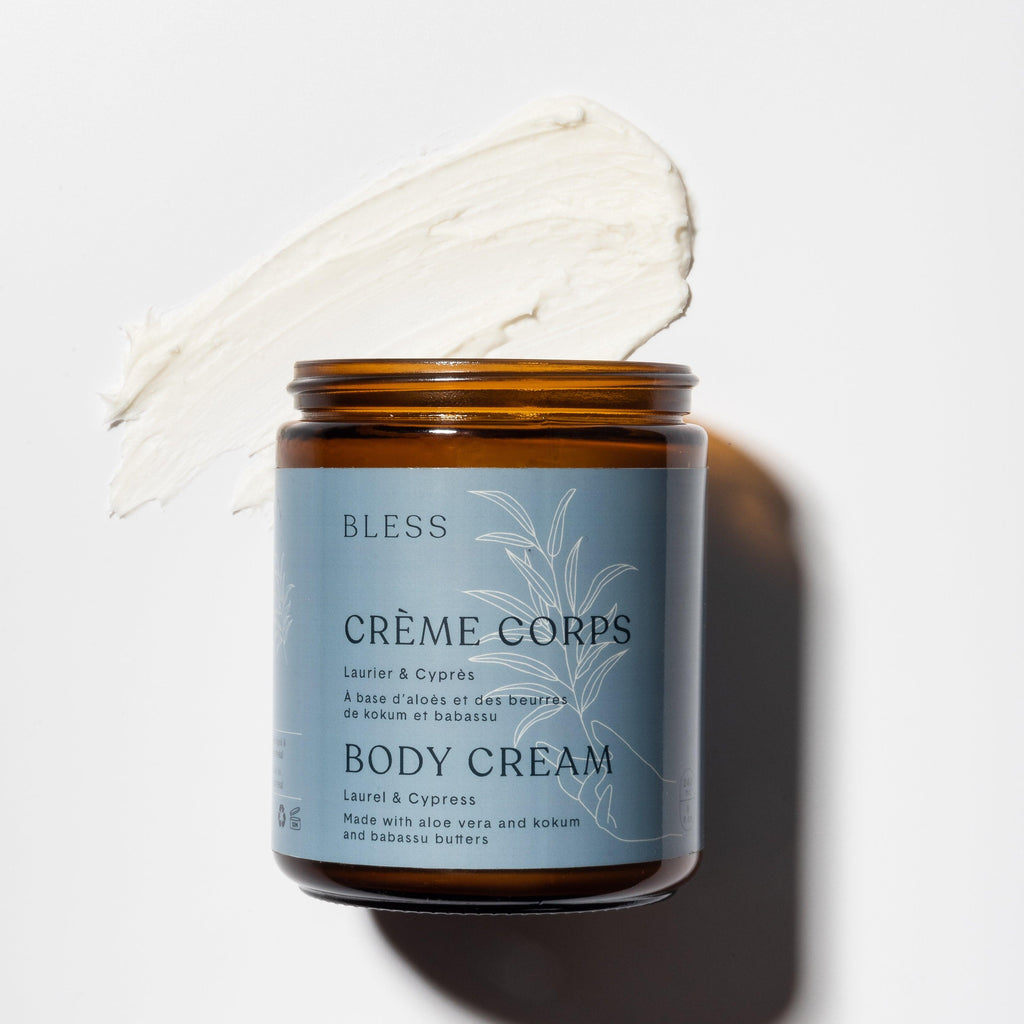 Crème hydratante - Laurier & Cyprès-1