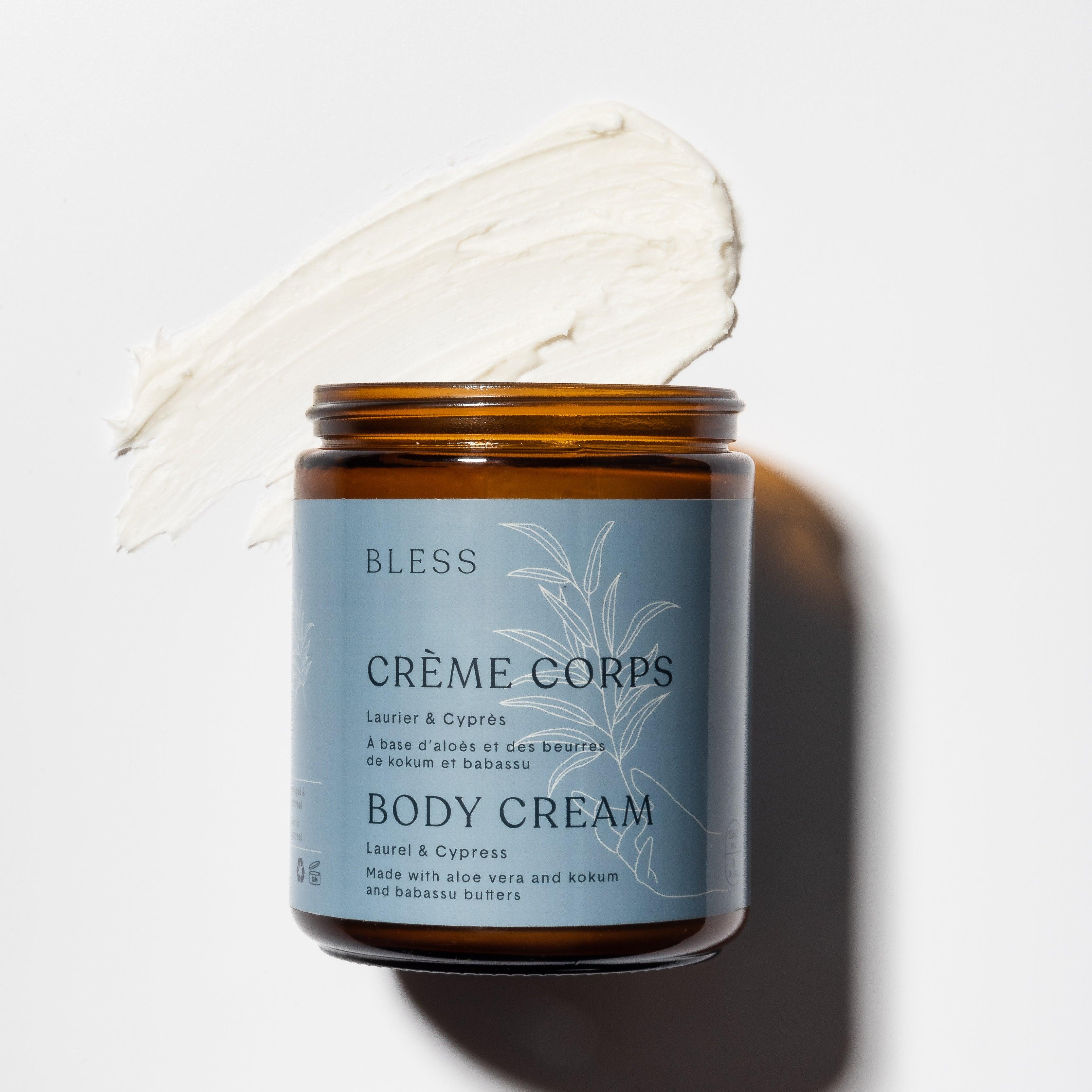 Crème hydratante - Laurier & Cyprès-1