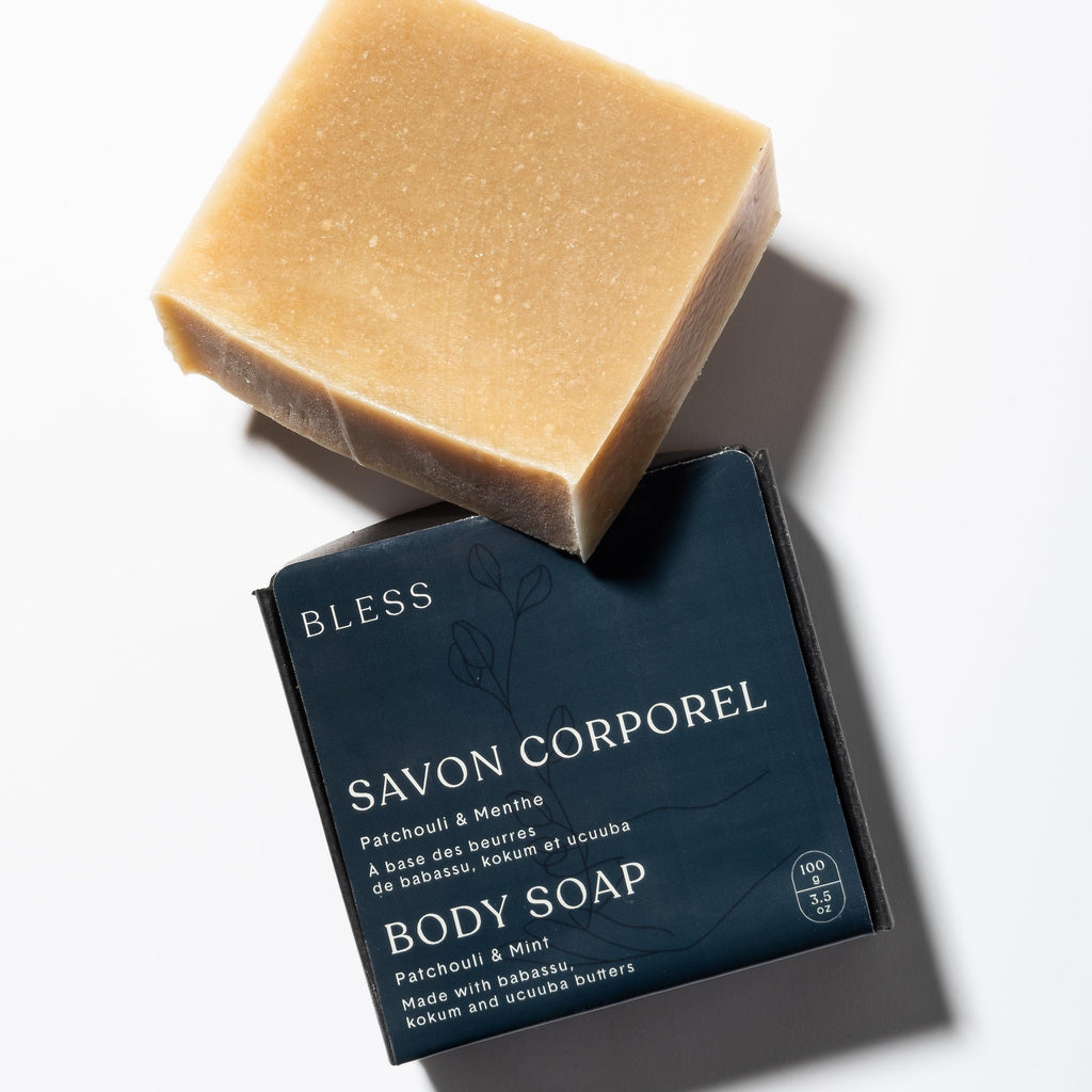 Savon corporel Patchouli & Menthe-2