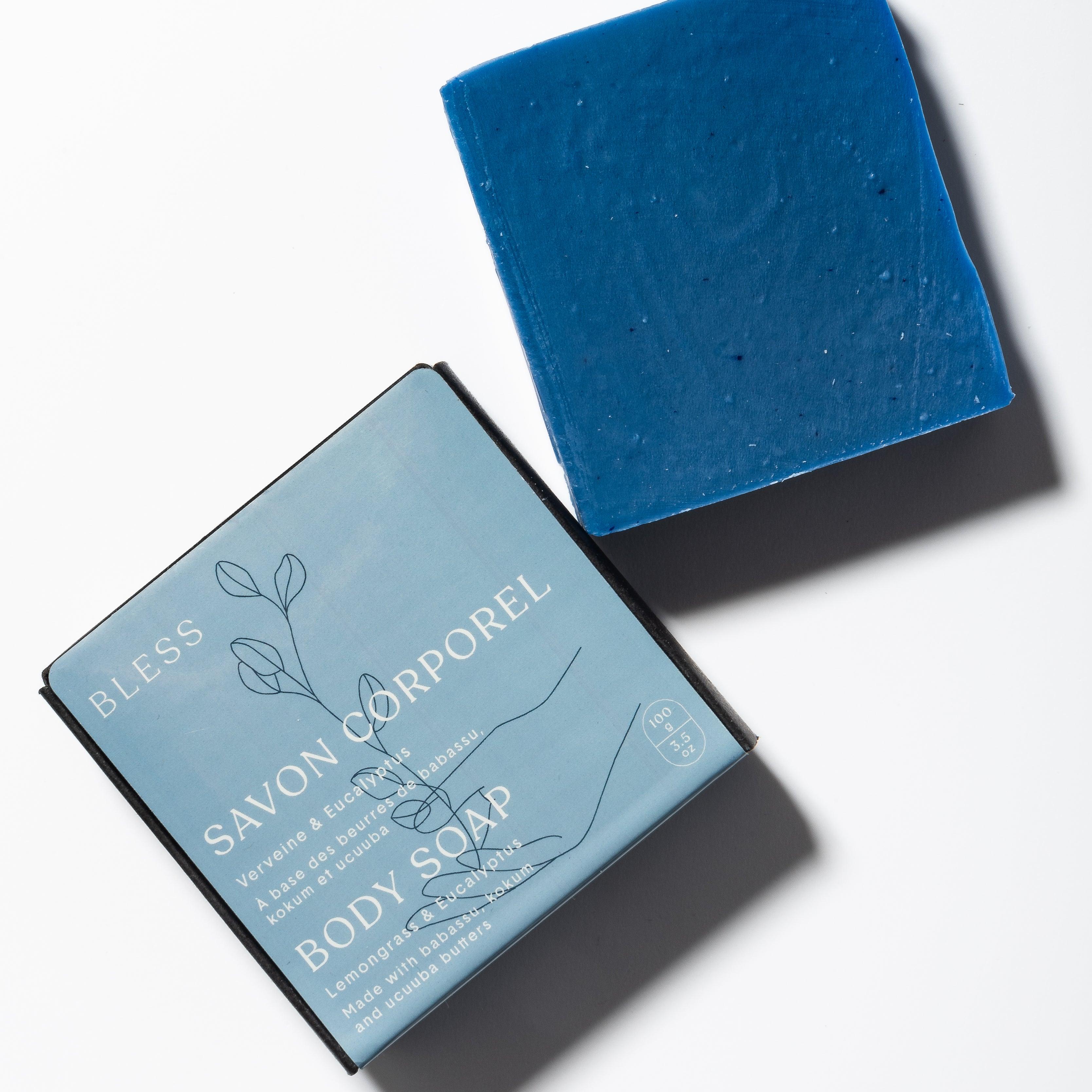 Savon corporel Verveine & Eucalyptus-1