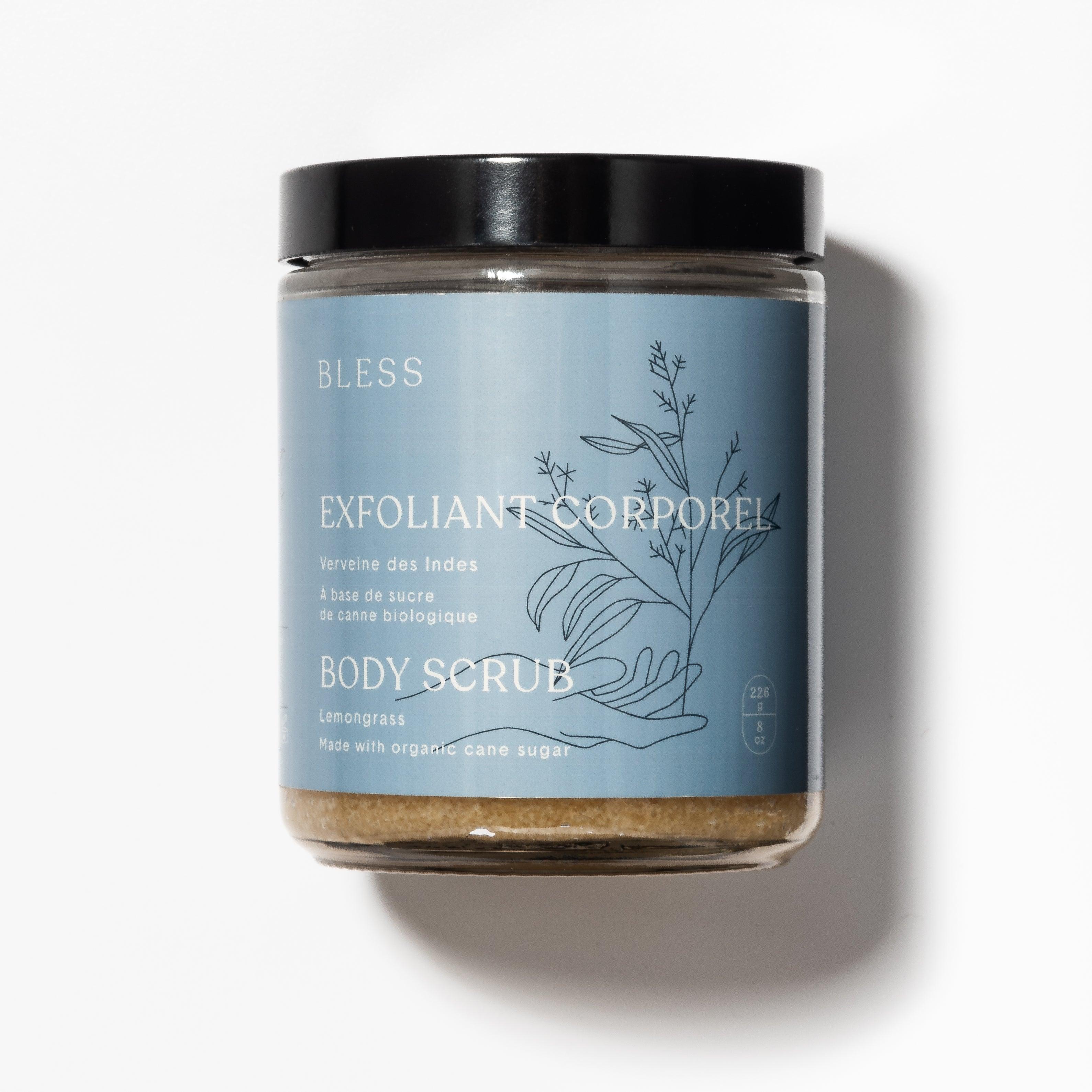 Exfoliant corps - Verveine Des Indes-0