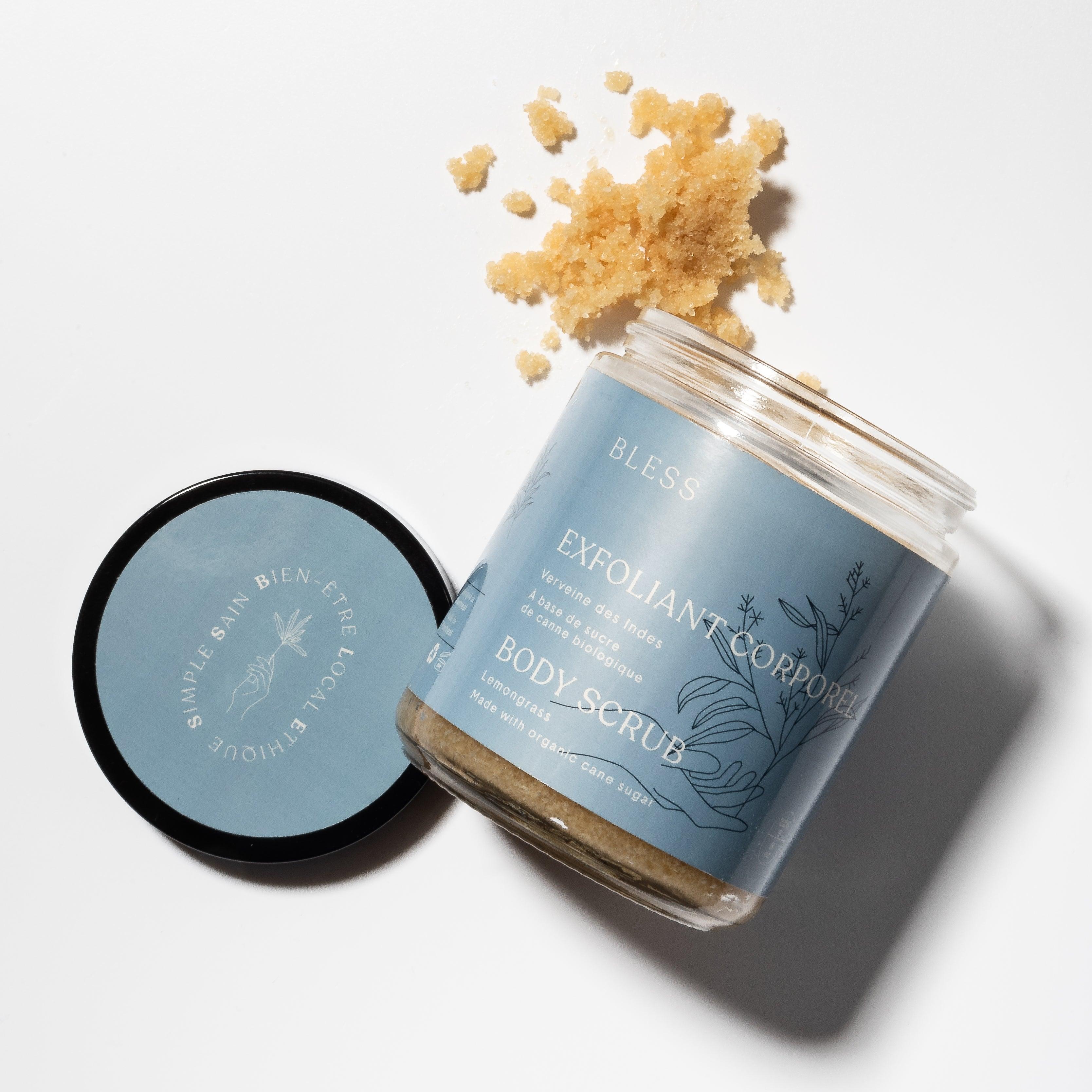 Exfoliant corps - Verveine Des Indes-1